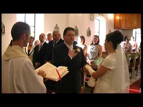 Dócs Beáta és Juhász Zoltán esküvői videója - 1. rész