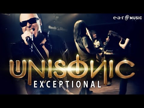 Unisonic 'Exceptional' Official Music Video - New album 'Light Of Dawn' OUT AUGUST 2014 online metal music video by UNISONIC