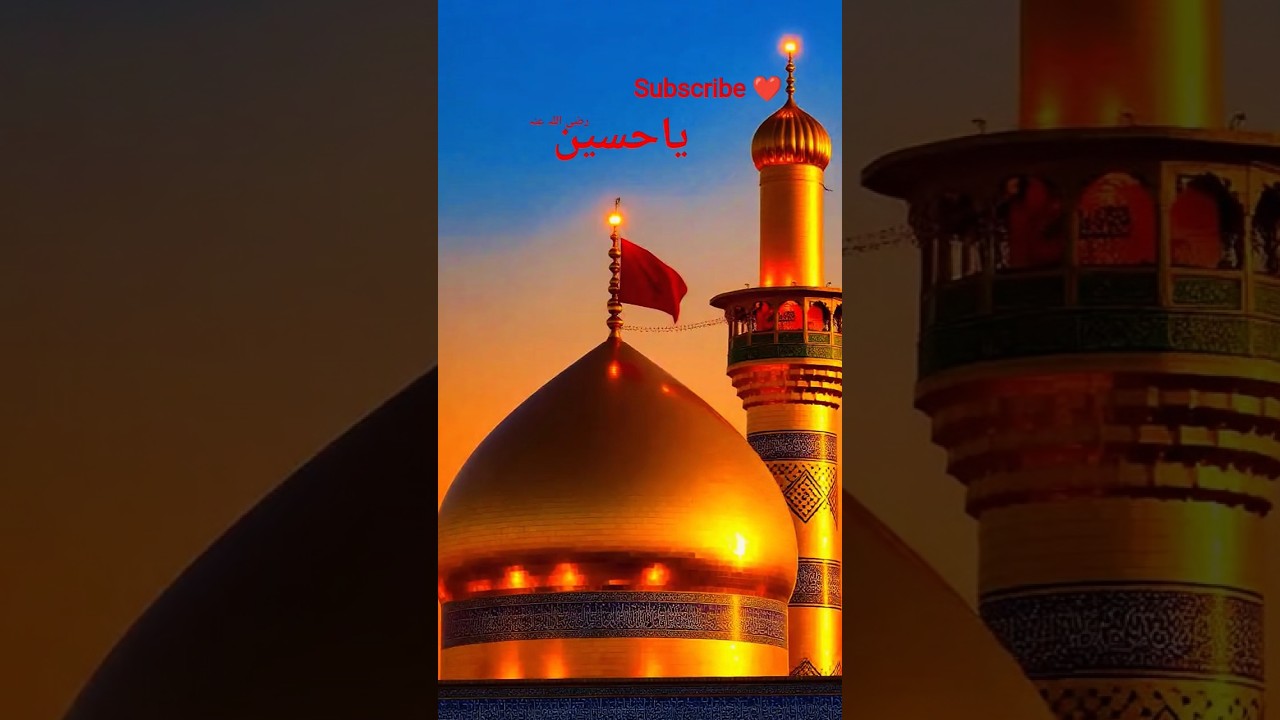 zamana Hussain ka islamic shorts video❤️#shorts#shortsfeed#viral#trending#karbala#hussain#yaali#yt