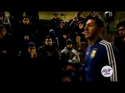 TREZA vs OCHO - SEMI - Fecha 7 Torneo 1vs1 - ADP Freestyle