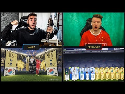 OMG! WALKOUT SON + TOTGS & PROOWNEZ ESKALIERT!😱🔥 FIFA 18 Pack Opening Battle 🤑 Wakez