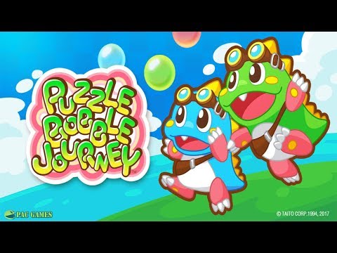PUZZLE BOBBLE JOURNEY - New Characters Unlocked - YouTube