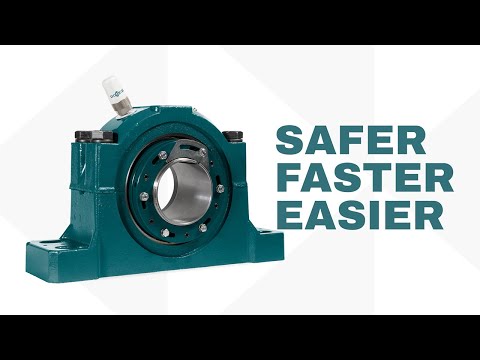 Safety Mount™: The Award-Winning Spherical Roller Bearing | Dodge® Industrial