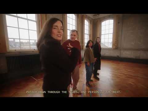 Finn Anderson performing Prologue - Ballad Lines