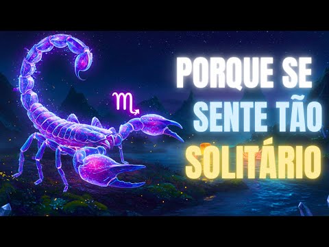 7 Motivos Cósmicos Por Que Escorpianos Se Sentem Tão Solitários (E Ninguém Te Conta)