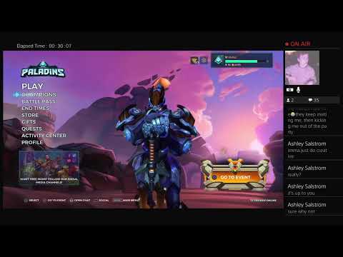 Uprising Paladins Pro? | Live | Paladins  | Gain subscribers #Funny #New #Clan