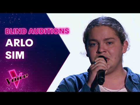 The Blind Auditions: Arlo Sim sings My Mind by Yebba