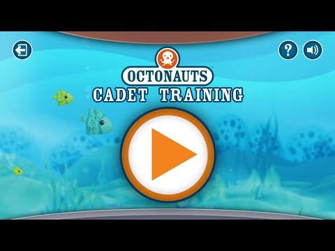 CBeebies Playtime - Octonauts Cadet Training