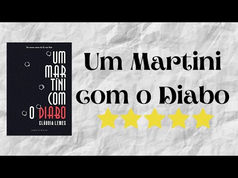 Resenha #21 - Um Martini com o Diabo de Cludia Lemes