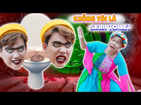 ÔI KHÔNG!CHỒNG TÔI LÀ SKIBIDI TOILET | Skibidi Toilet Ngoài Đời Thực | Biệt Đội Tấm Cám | Miu Miu TV
