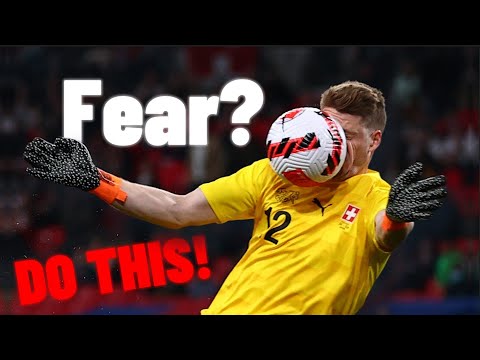 Get Over The Fear Of The Ball - Goalkeeper Tips- How To Overcome Goalkeeper Fears- Better Goalkeeper