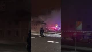 UPDATE VIDEO: Arde o casă pe strada Doamna Stanca 3 video