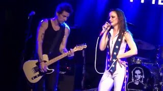 Juliette & The Licks " This I Know " Heaven, London 4-5-16
