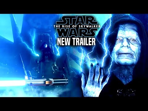 The Rise Of Skywalker New Trailer Shocking News Revealed! (Star Wars Episode 9 Trailer 4) Video