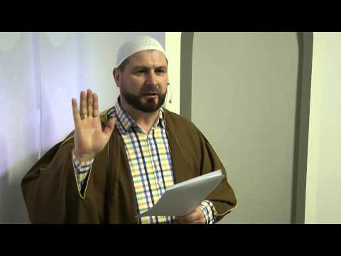 Hutba Fuad Abdullah Seferagić - Spašena skupina