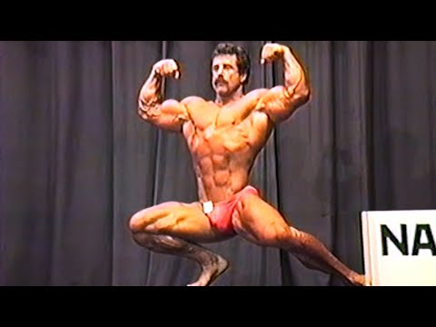 Peter Andreas (FRG), NABBA Universe 1985