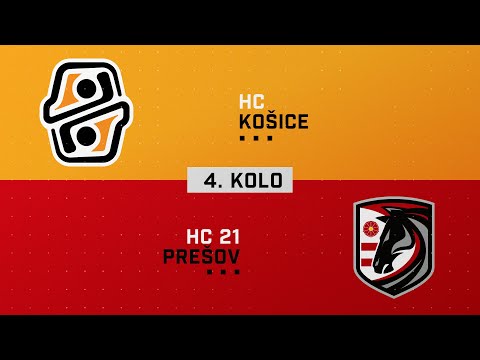 4.kolo HC Košice - HC 21 Prešov HIGHLIGHTS