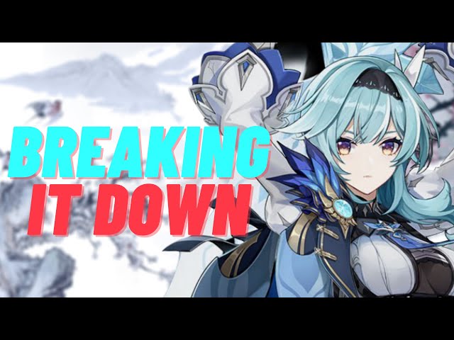 Everything Known About Eula In Genshin Impact So Far Everything Known About Eula In Genshin Impact So Far