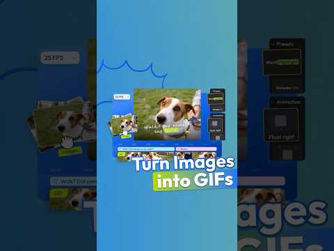 Use AI to Turn ANY Image into a GIF in Seconds! 🎉✨
