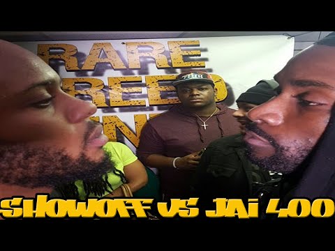 SHOWOFF VS JAI RAP BATTLE - RBE
