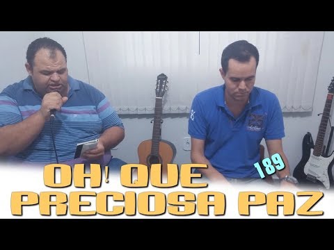 Samuka Duarte com Jonas Benichio - Oh! Que preciosa paz - 189