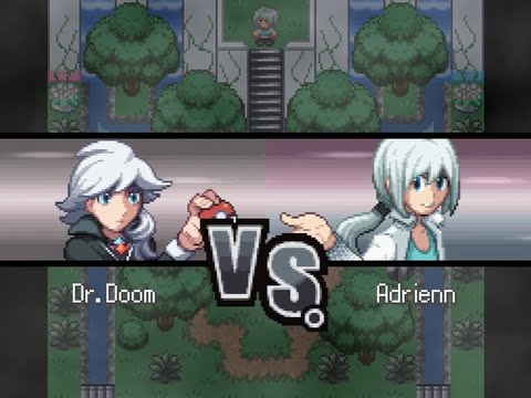 Pokemon Reborn e19 Mono Psychic vs Adrienn gym battle