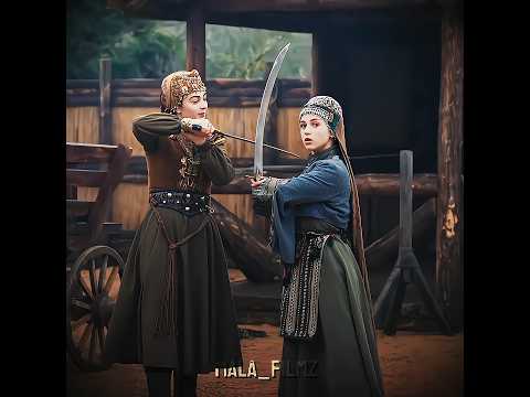 BalHal Vs Malhun's Daughter 😌🔥⚔️ ll#keşfet #turkishseries #kuruluşosman #trending  #viral #blowup