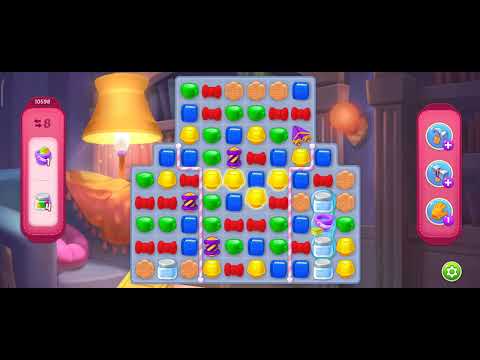 Homescapes Level 10598 Super Hard