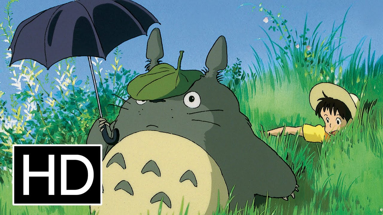 My Neighbor Totoro - Official Trailer thumnail