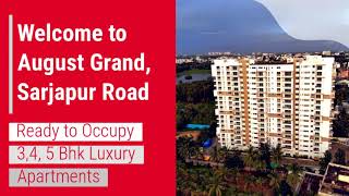 August Grand Kitchen Tour | Ultra Luxury Apartments & Residential Property