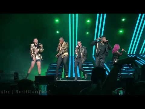 Pentatonix - Evolution of Rihanna - Live (8/9/18)
