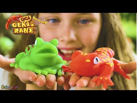Nuova Collezione KreatureX: Giga Geki e Rane 🐸