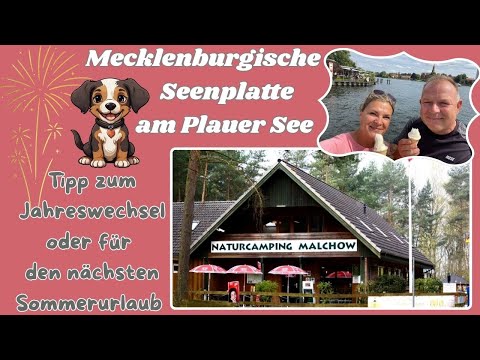 Nature Camping Malchow on Lake Plau 🏕️ with amenities: #boat #bicycle #children #dogs 🐶