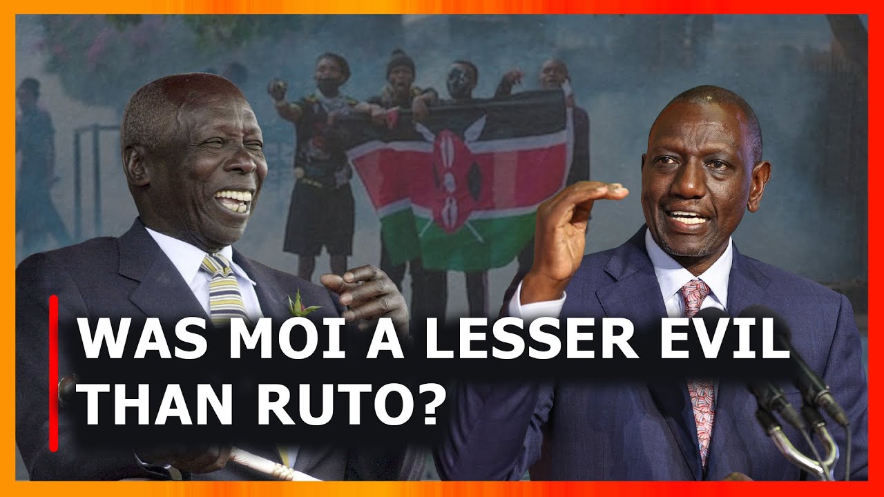 Episode 30: Was Moi a Lesser Evil Than Ruto? with Cyprian Nyamwamu