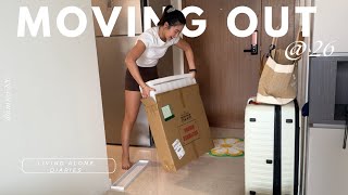 I moved out at 26… Living Alone Diaries