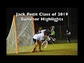 Jack Petit Summer Highlights