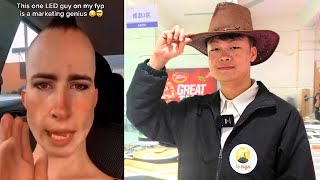 The most viral man on the internet doesn't give a f*ck