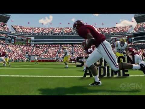 NCAA Football 14: Gameplay Trailer