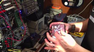 Video thumbnail for Synthrotek PT2399 DEV Delay Complete Unit Feedblast, Feedback, and Warp mods all added! by synthrotek
