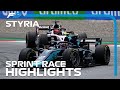 F2 Sprint Race Highlights | 2020 Styrian Grand Prix
