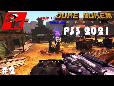 Duke Nukem Forever: Multiplayer Gameplay 2021 (PS3) #2 🤙