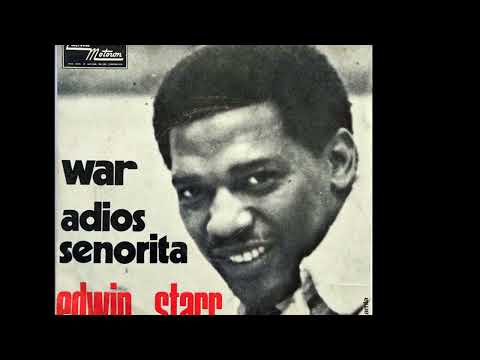 Edwin Starr ~ War 1970 Soul Purrfection Version