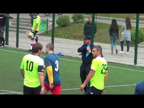 5 КХ 9 лига Парус - ЛНАУ (2 тайм)