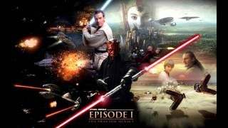 Star Wars Episode 1 - The Sith Spacecraft And The Droid Battle #05 - OST