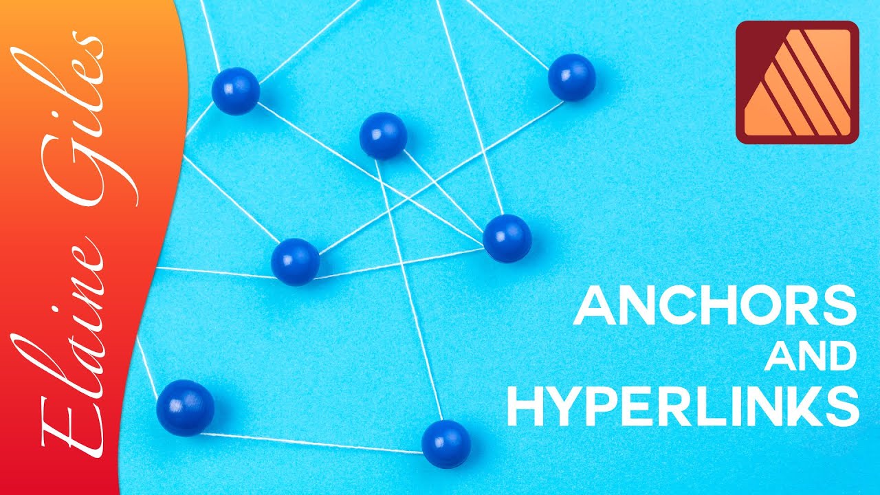 Anchors and Hyperlinks in Affinity Publisher