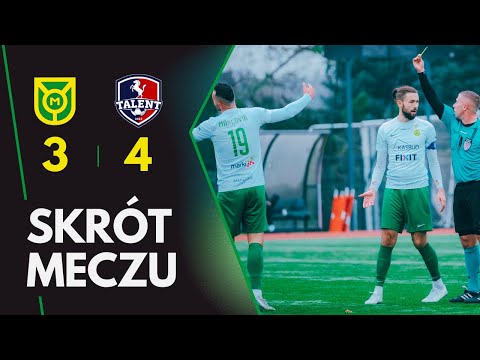 Marcovia Marki – Talent Warszawa 3:4 | Skrót meczu | IV Liga 2025/2026 (15. kolejka)