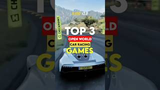 Top 3 Unbelievable Open World Car Racing Games for Android #shorts