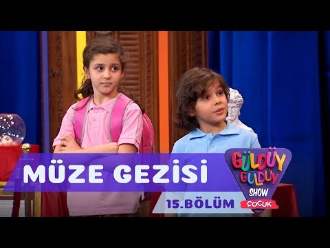 Güldüy Güldüy Show Çocuk 15.Bölüm - Müze Gezisi