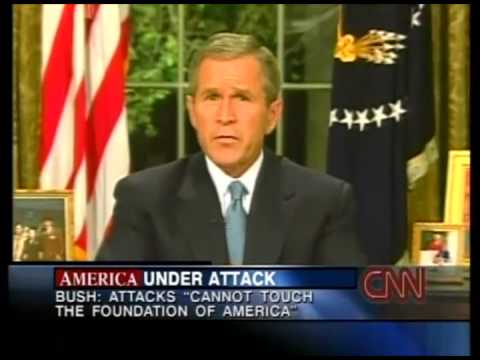 CNN 9-11-2001 News Coverage 10:00 PM - 11:00 PM