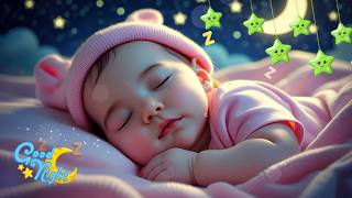 🌜 Night Lullaby for Babies 🧠 Brain Development Sleep Music
